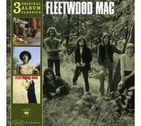 Fleetwood Mac - Fleetwood Mac/Mr Wonderful/The Pious [CD]