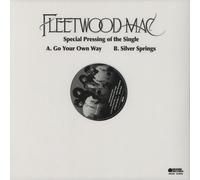 Fleetwood Mac Go Your Own Way / Silver Springs - Clear Vinyl - Sealed US 12" vinyl single record 081227812850 Warner Bros 2025