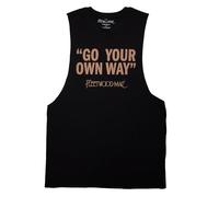 Fleetwood Mac Go Your Own Way Vest Top L Black