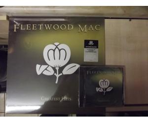 Fleetwood Mac Greatest Hits LP (13 TRACKS) & CD 17 TRACKS,ALL SEALED READ BELOW