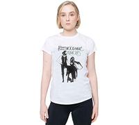 Fleetwood Mac Ladies Tee: Rumours - X-Large - White