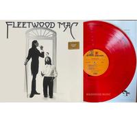 FLEETWOOD MAC LP Fleetwood Mac RUBY RED COLOURED VINYL Limited NEW & SEALED