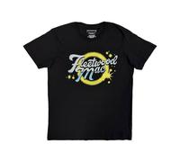 Fleetwood Mac Men's Circle Logo T-Shirt in Black | Size: Large Fleetwood Mac Black L