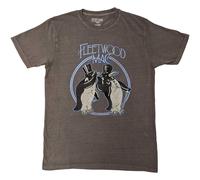 Fleetwood Mac Men's Penguin T-Shirt in Grey | Size: Small Fleetwood Mac Grey S