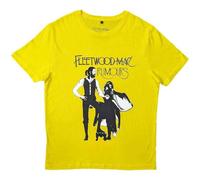 Fleetwood Mac Men's Rumours T-Shirt Haze Yellow