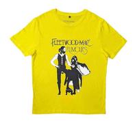 Fleetwood Mac Men's Rumours T-Shirt Haze Yellow