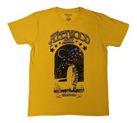 Fleetwood Mac Men's Tour 2018 - 2019 Penguin T-Shirt in Yellow | Size: XL Fleetwood Mac Yellow XL