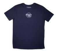 Fleetwood Mac Mini Classic Logo T-Shirt in Navy | Size: 2XL Fleetwood Mac Navy 2XL