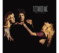 Fleetwood Mac Mirage 1LP in Black Fleetwood Mac Black