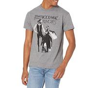 Fleetwood Mac Official Rumors Graphite Heather T-Shirt, Graphite, XXL