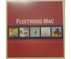 Fleetwood Mac Original Album Series 5-CD NEW SEALED Future Games/Kiln House+