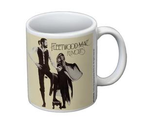 Fleetwood Mac Ours Mug White/white/black/black/cream/cream (12Cm X 8.7Cm X 10.5Cm)
