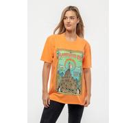 Fleetwood Mac Peacock T-Shirt in Orange | Size: Large Fleetwood Mac Orange L