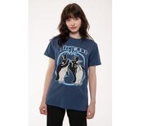 Fleetwood Mac Penguins T-Shirt in Blue | Size: 2XL Fleetwood Mac Blue 2XL