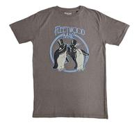 Fleetwood Mac Penguins T-Shirt in Grey | Size: Small Fleetwood Mac Grey S