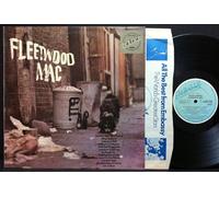 FLEETWOOD MAC - peter green's fleetwood mac LP