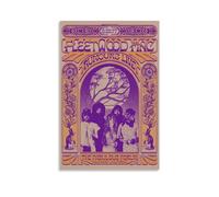 Fleetwood Mac Poster Band Posters Poster Decorative Painting Canvas Wall Posters And Art Picture Print Modern Family Bedroom Decor Posters 16x24inch(40x60cm)
