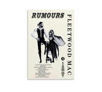 Fleetwood Mac Poster Stevie Nicks Poster Poster Decorative Painting Canvas Wall Posters And Art Picture Print Modern Family Bedroom Decor Posters 12x18inch(30x45cm)