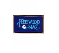Fleetwood Mac Rockband Patch Badge Embroidered Iron on Applique Patch Accessory