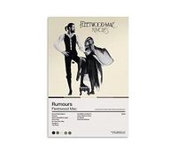 Fleetwood Mac - Rumours - Album Art Poster - Home Decor - Wall Art - Tracklist - Unframed Poster Decorative Painting Canvas Wall Posters And Art Picture Print Modern Family Bedroom Decor Posters 08x12
