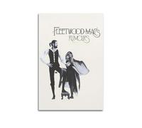 Fleetwood Mac Rumours Art Print - TV Series Poster, Canvas Wall Art, Bedroom Decor, 20x30 inch (50x75 cm), Unframed
