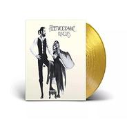 Fleetwood Mac - Rumours - Exclusive Limited Edition Gold Colored Vinyl LP