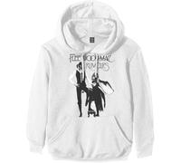Fleetwood Mac Rumours Hoodie in White | Size: Large Fleetwood Mac White L