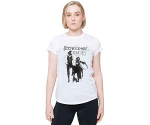 Fleetwood Mac - Rumours Ladies Small T-Shirt - White