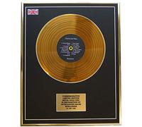 FLEETWOOD MAC - RUMOURS METAL GOLD RECORD DISPLAY COMMEMORATIVE LTD EDITION