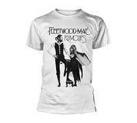 Fleetwood Mac Rumours Official Tee T-Shirt Mens Unisex (X-Large) White