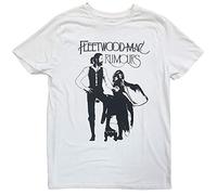 Fleetwood Mac Rumours Sketch Official Tee T-Shirt Mens Unisex (Small) White