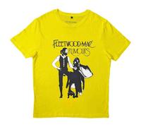 Fleetwood Mac Rumours T-Shirt in Yellow | Size: 2XL Fleetwood Mac Yellow 2XL
