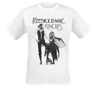 Fleetwood Mac 'Rumours' (White) T-Shirt (xx-large)