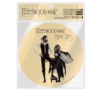 Fleetwood Mac Rumours Turntable Slipmat, Official Licensed Vinyl Record Player Mat, Classic Rock Album Artwork DJ Slip Mat for LP Turntables, Record Player Accessories, Fan Gift