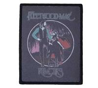 Fleetwood Mac Rumours Woven Iron On Patch (One Size) (Multicoloured)
