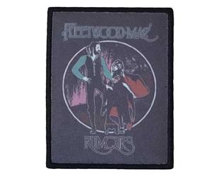 Fleetwood Mac Rumours Woven Iron On Patch (One Size) (Multicoloured)