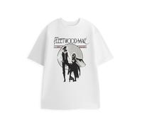 Fleetwood Mac Short Sleeved T-Shirt | Mens Black | Official Merch