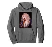 Fleetwood Mac Singer Stevie Nicks Dreams Live 1990 Pullover Hoodie, Adult Unisex, Asphalt Grey, Large