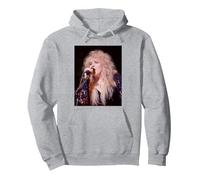 Fleetwood Mac Singer Stevie Nicks Dreams Live 1990 Pullover Hoodie, Adult Unisex, Heather Grey, X-Large