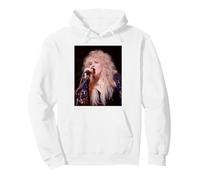 Fleetwood Mac Singer Stevie Nicks Dreams Live 1990 Pullover Hoodie, Adult Unisex, White, Large