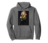 Fleetwood Mac Singer Stevie Nicks Live 1990 Pullover Hoodie