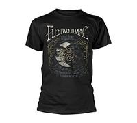 Fleetwood Mac Sisters of The Moon (Black) Official Tee T-Shirt Mens Unisex (Small)