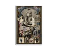Fleetwood Mac Stevie Nicks 1 Canvas Wall Art Decor Living Room Modern Family Bedroom 08x12inch(20x30cm) Unframe-style