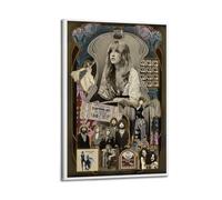 Fleetwood Mac Stevie Nicks 1 Canvas Wall Art Decor Living Room Modern Family Bedroom 20x30inch(50x75cm) Frame-style