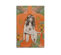 Fleetwood Mac Stevie Nicks Collage Canvas Wall Art Decor Living Room Modern Family Bedroom 16x24inch(40x60cm) Unframe-style