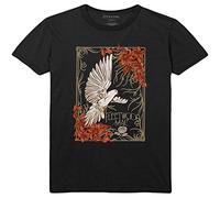 Fleetwood Mac T Shirt Dove Band Logo Official Unisex Black M
