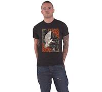 Fleetwood Mac T Shirt Dove Band Logo Official Unisex Black XL