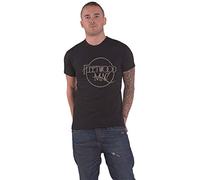 Fleetwood Mac T Shirt Hi Build Classic Logo Official Unisex Black M