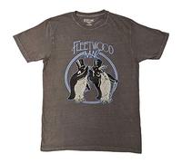 Penguins T Shirt Fleetwood Mac Grey L