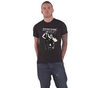 Fleetwood Mac T Shirt Rumours Album Band Logo Official Mens Black XXXL